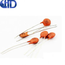 QHDQ3-- Genuine porcelain PCS capacitor 20P porcelain PCS20P non-polarity capacitor 100=2L New Original Capacitor